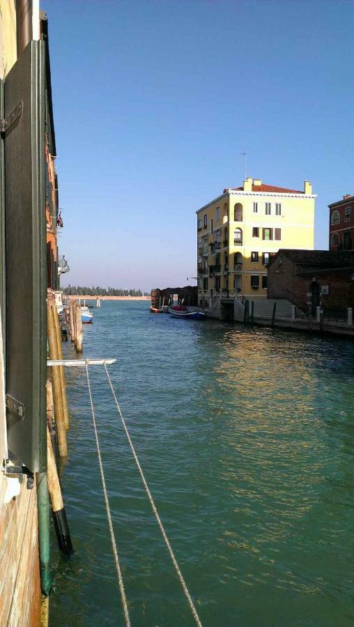 La Gondola - Beautiful Canal View Appartement Venise